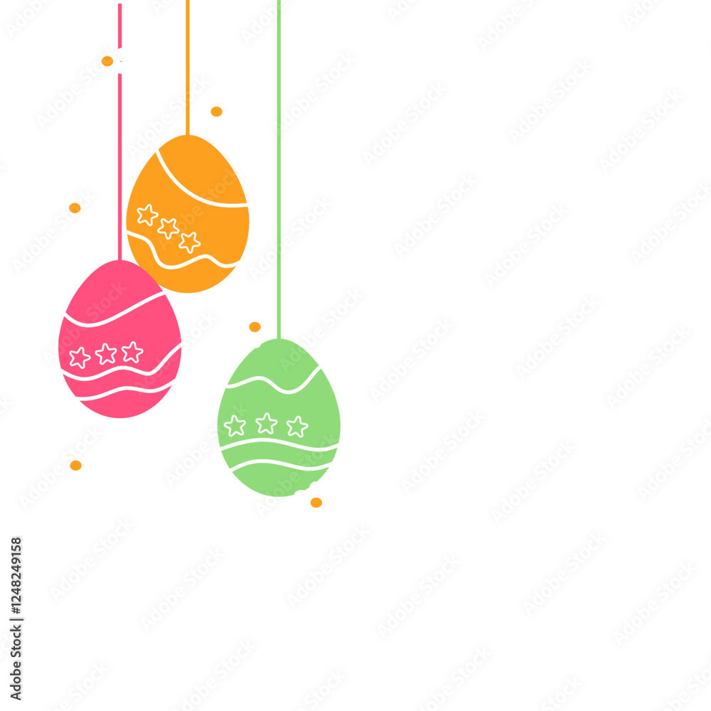 Fototapeta premium Easter Decoration