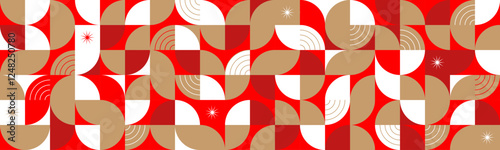Geometric pattern background