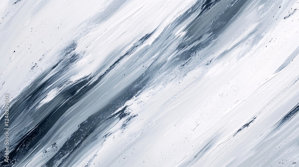 Modern design with white and gray stripes, offering a clean, abstract pattern perfect for contemporary designs and stylish visuals.