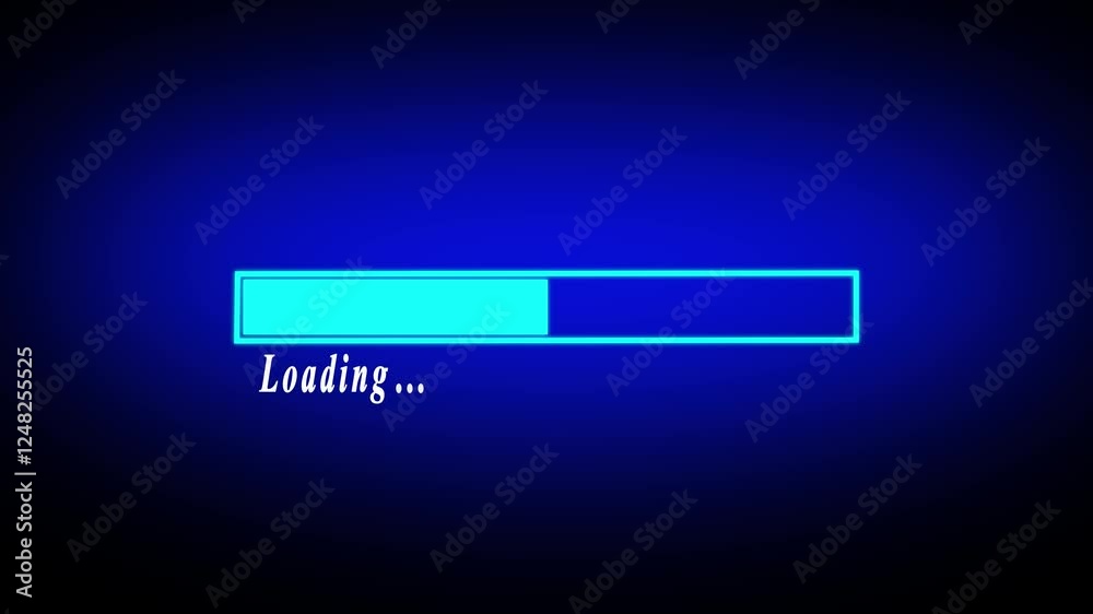 Operating system upgrade concept, software updating and process, update modern functions, Setting updating icon animation. Operating system upgrade concept, software updating and process, update modern functions, Setting updating icon animation.