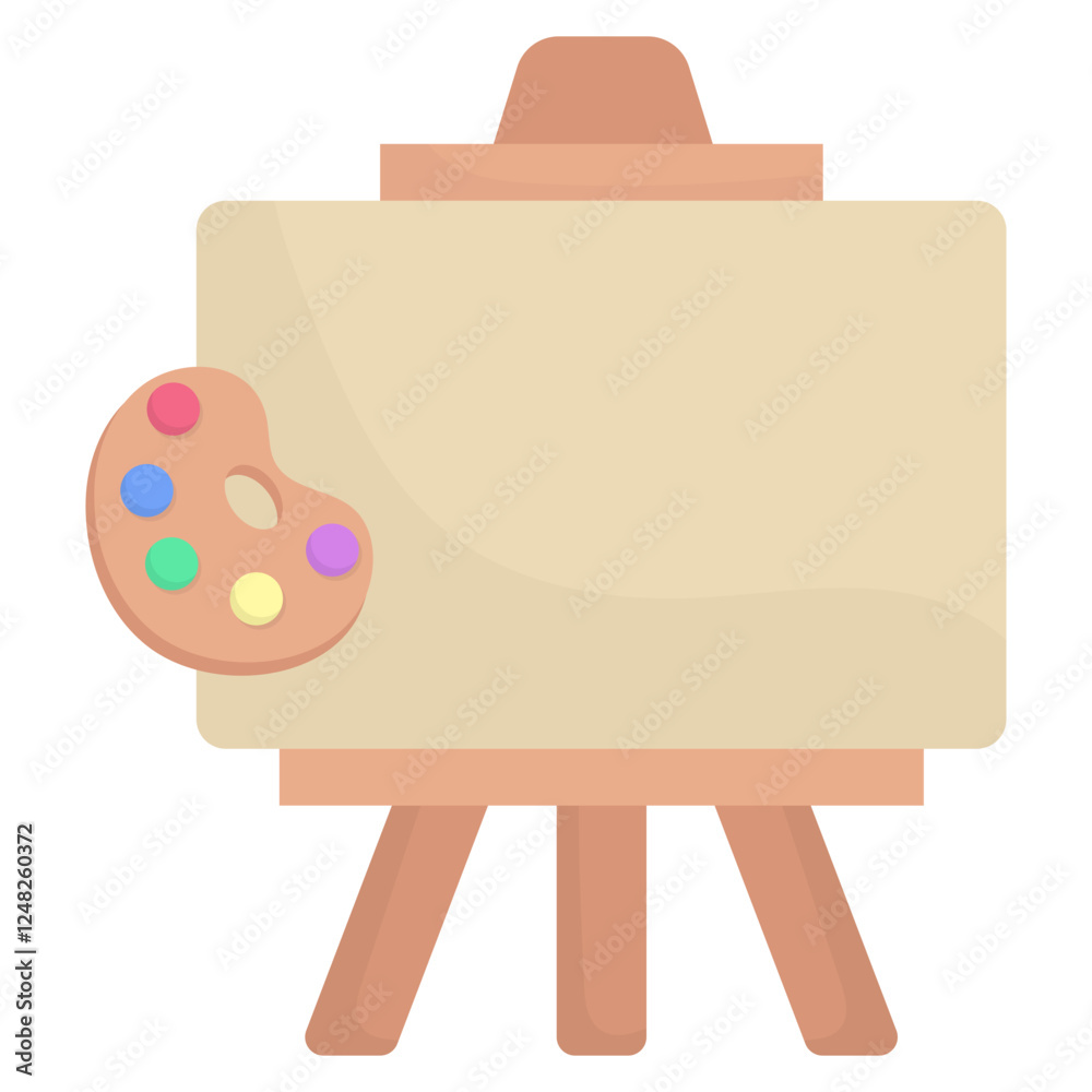 Art Tools Illustration