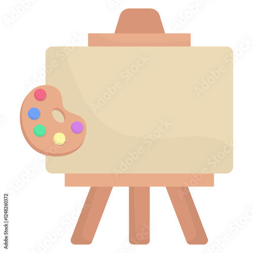 Art Tools Illustration