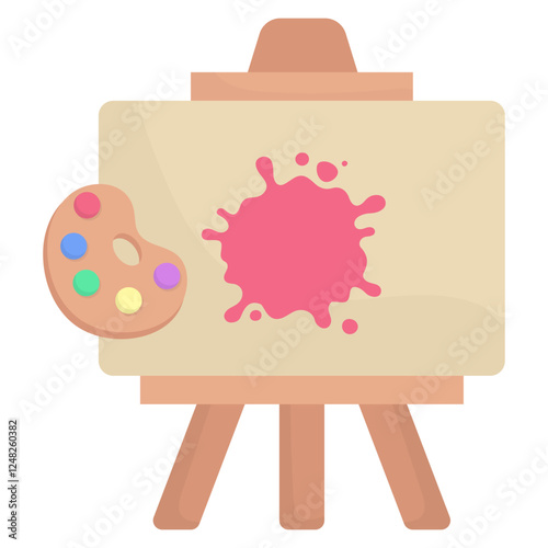 Art Tools Illustration