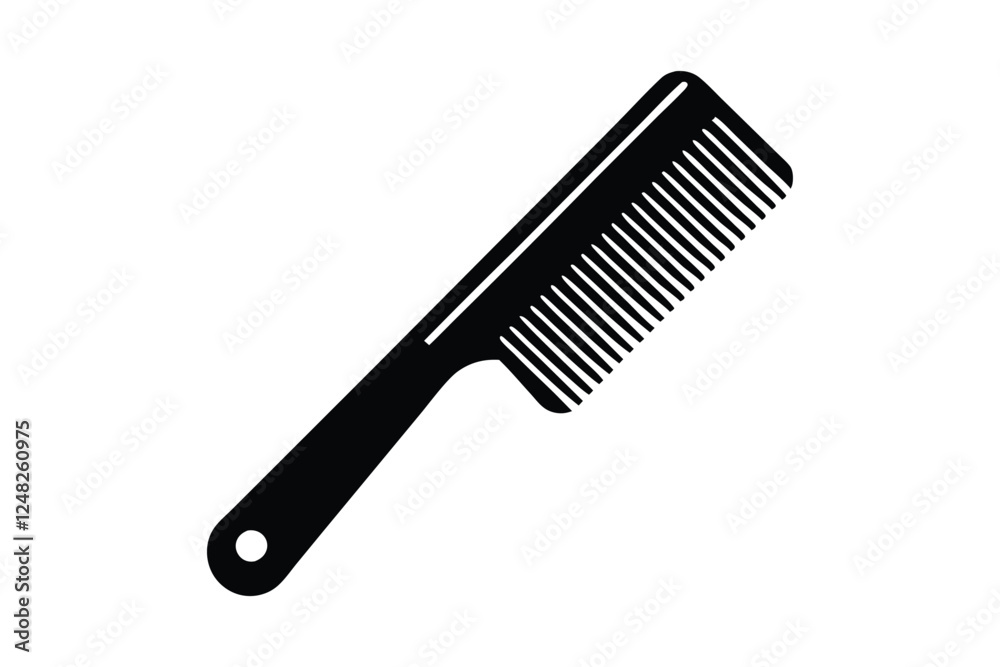 Silhouette of comb vector art illustration7.eps Silhouette of comb vector art illustration7.eps