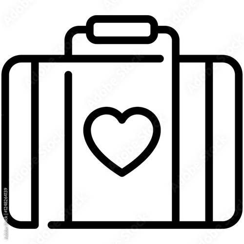 Suitcase Icon