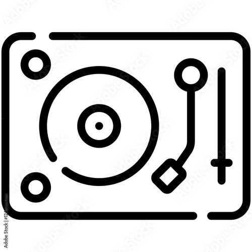Turntable Icon