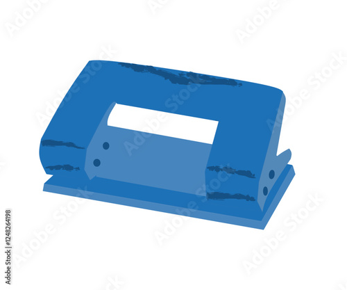 stapler isolated on white background