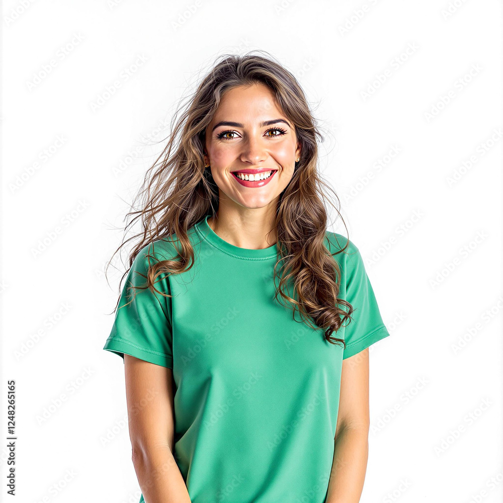Solid color t-shirt mockup design Solid color t-shirt mockup design