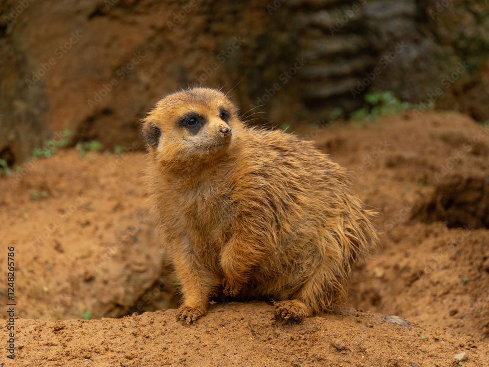 Fototapeta premium groundhog