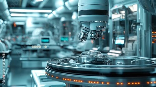 Medical devices and medical technology concept. MedTech photo
