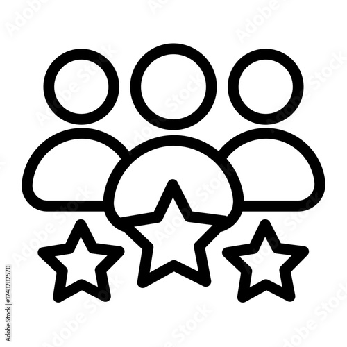 best member line icon