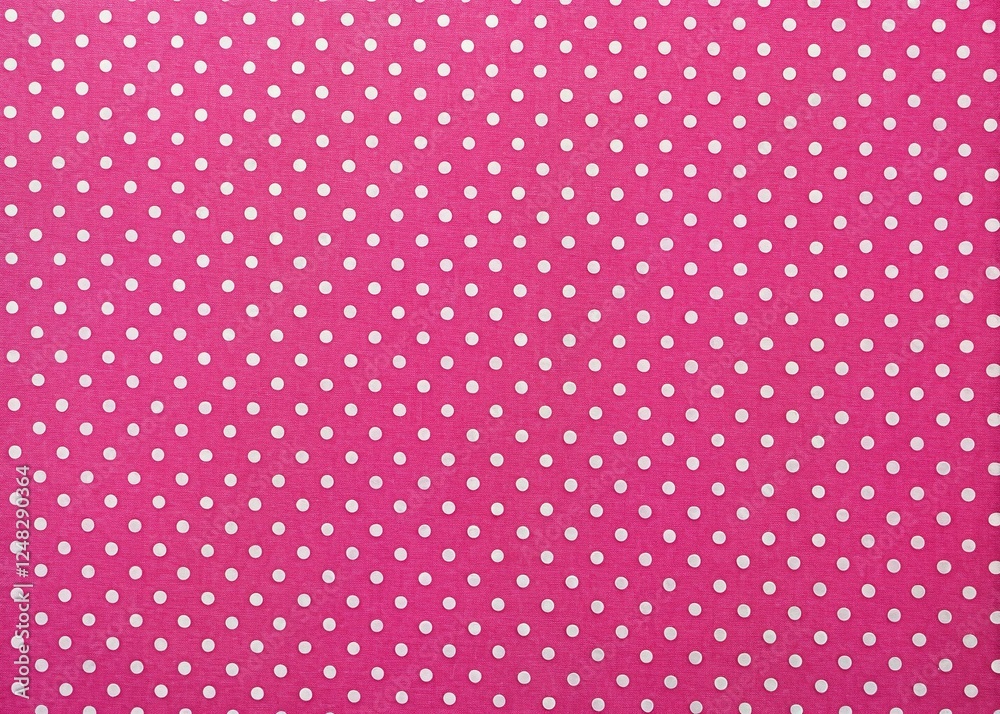 Pink Polka Dot Paper Texture Background - Horizontal Wallpaper Pink Polka Dot Paper Texture Background - Horizontal Wallpaper