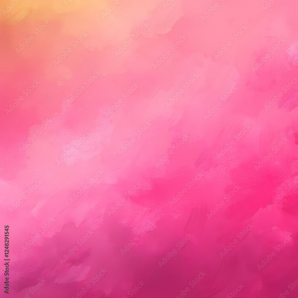 Fototapeta premium Abstract gradient colorful Watercolor paint paper background. Grunge texture design for International Women's Day.