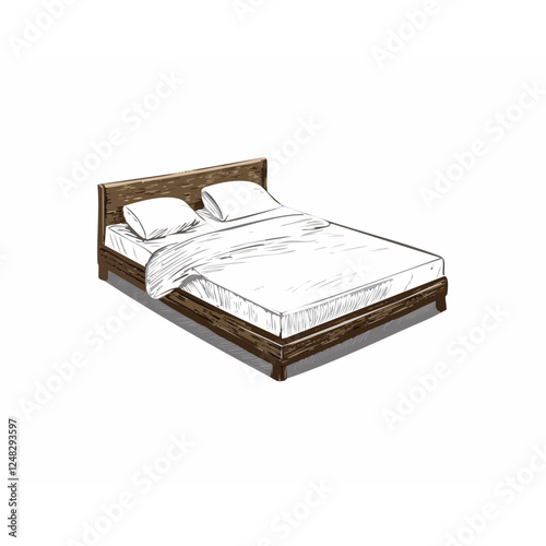 Bed Bedroom Household Item Furniture Decoration Appliance Interior Decor
