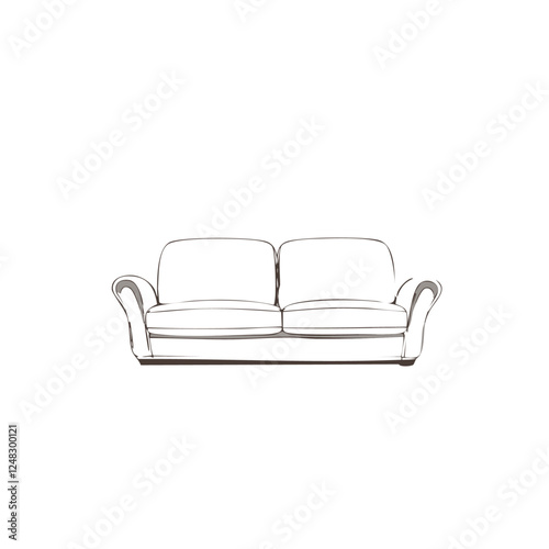 Sofa Couch Armchair Chair Household Item Furniture Decoration Appliance Interior Decor
