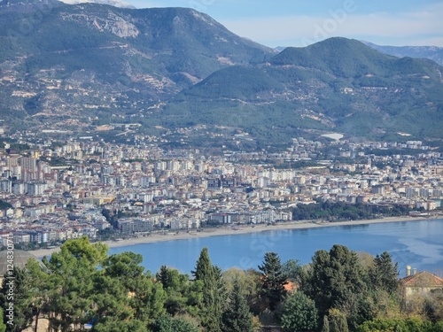 Fototapeta Naklejka Na Ścianę i Meble -  alanya city