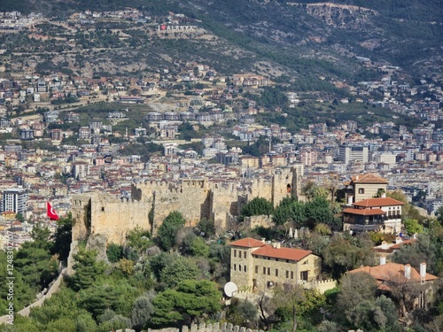 Fototapeta Naklejka Na Ścianę i Meble -  alanya city