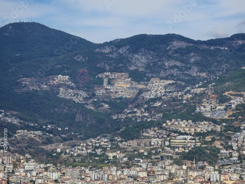 Fototapeta Naklejka Na Ścianę i Meble -  alanya city