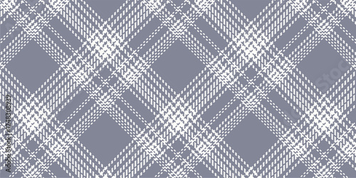 Vector checkered pattern or plaid pattern. Tartan, textured seamless twill for flannel shirts, duvet covers, other autumn winter textile mills. Vector Format