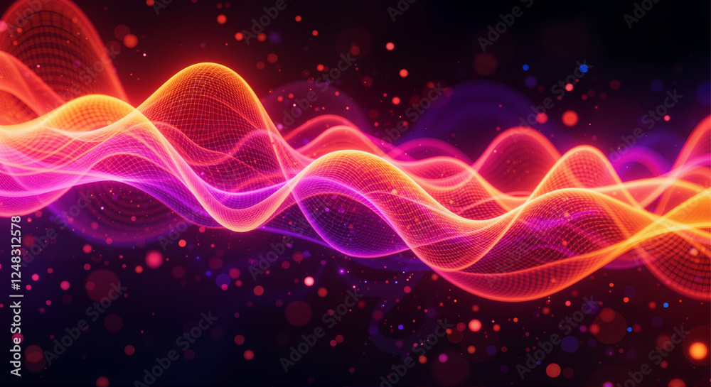 Obraz premium abstract colorful background