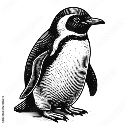 penguin vector illustration