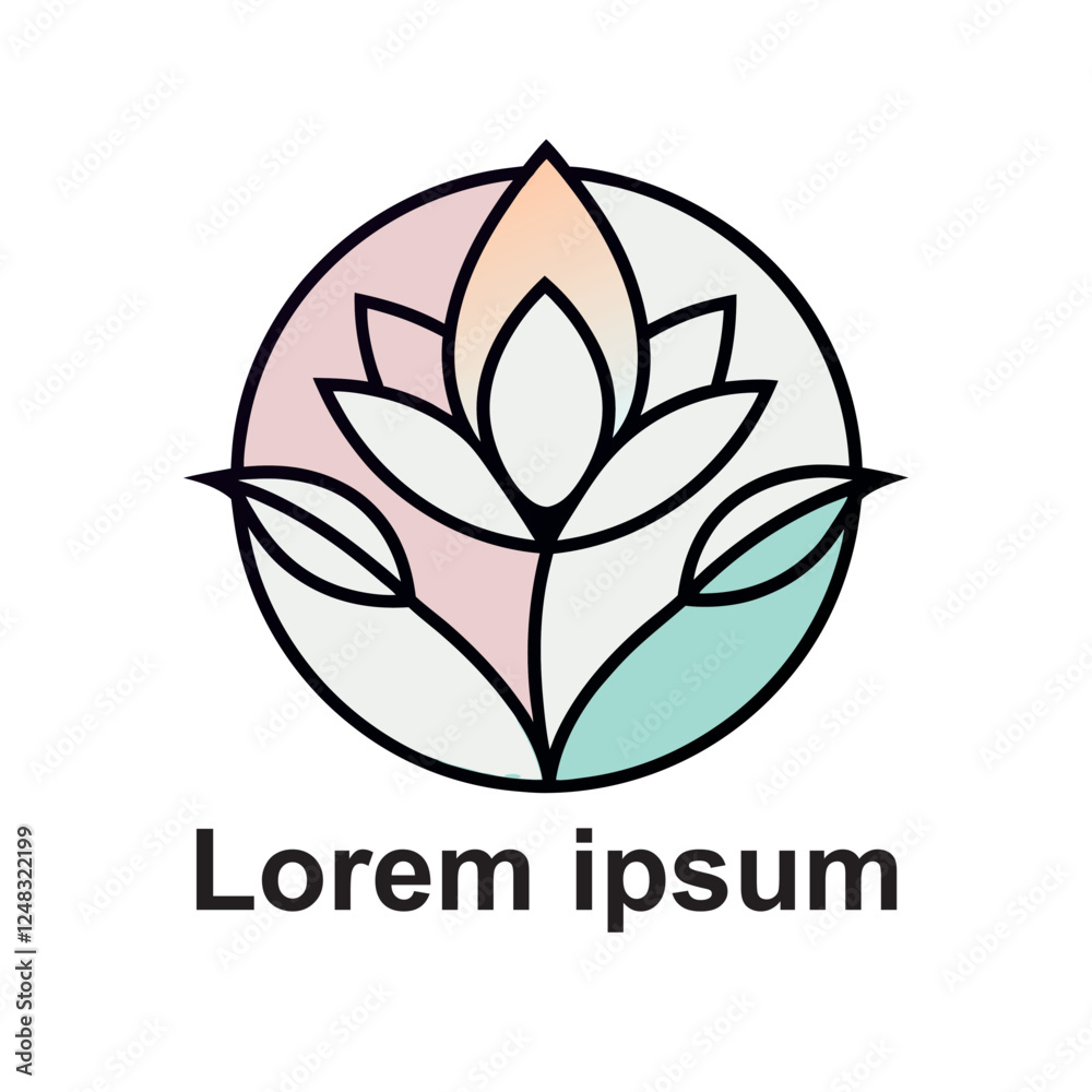 Serene Symbolism: The Lotus Flower's Gentle Elegance Serene Symbolism: The Lotus Flower's Gentle Elegance