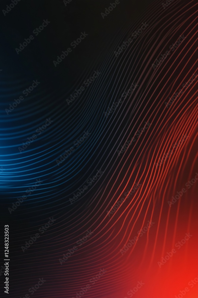 smooth gradient transitioning from blue to red, with a subtle pattern of lines at the edges. The background is dark and slightly blurred, vertical wallpaper smooth gradient transitioning from blue to red, with a subtle pattern of lines at the edges. The background is dark and slightly blurred, vertical wallpaper