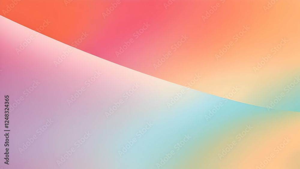 Colorful Gradient Layers Colorful Gradient Layers