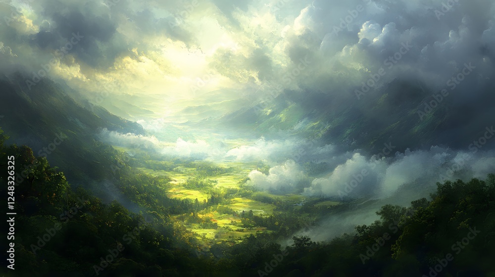 Dramatic sky with layered clouds, vibrant light breaking through, perfect for backgrounds, mood settings, and nature themes. Dramatic sky with layered clouds, vibrant light breaking through, perfect for backgrounds, mood settings, and nature themes.