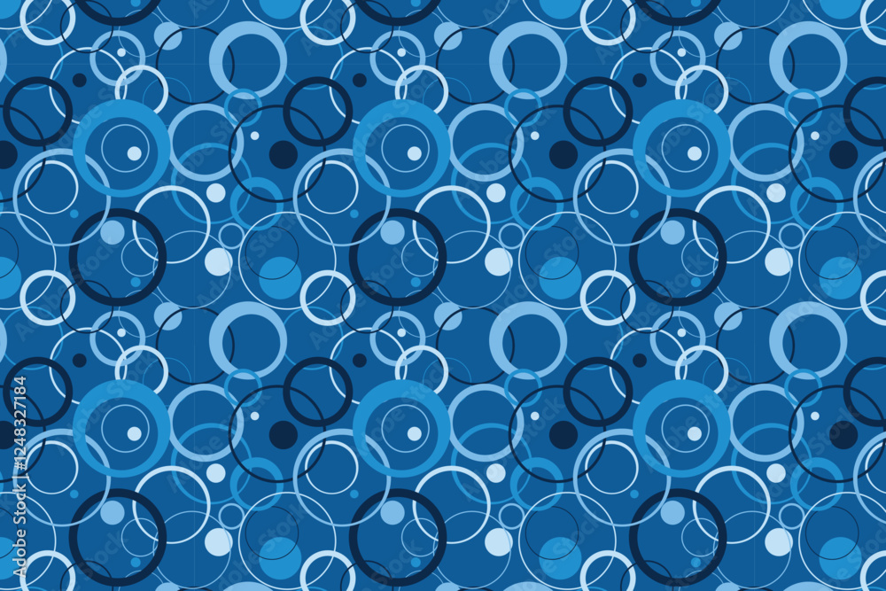 Abstract blue and purple box packaging pattern design Abstract blue and purple box packaging pattern design