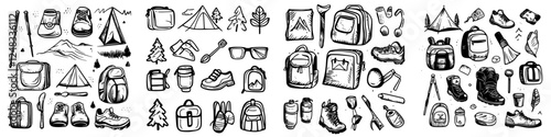 Exploring the outdoors with essential gear for hiking, camping, and adventure activities in nature