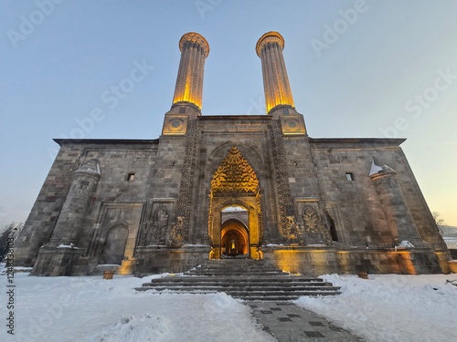 erzurum çifte minare