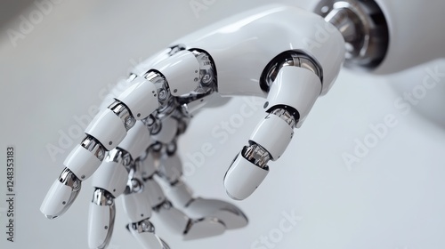 A business leader demonstrating how AI can automate the sales process, reducing manual tasks and streamlining everything from lead generation to deal closing photo