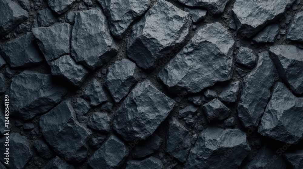 Rugged Volcanic Rock Texture Rugged Volcanic Rock Texture