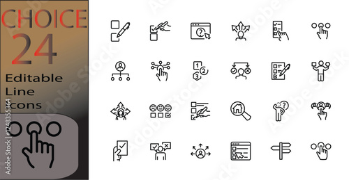 choice icon set cannot be edited already expanded and merged