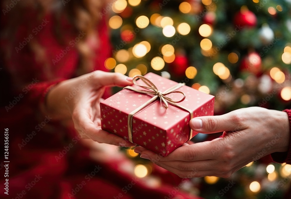 giving and getting presents on christmas holidays giving and getting presents on christmas holidays