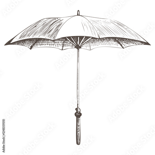 Umbrella Household Item. Rainy Season Thing
