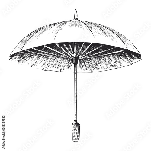 Umbrella Household Item. Rainy Season Thing
