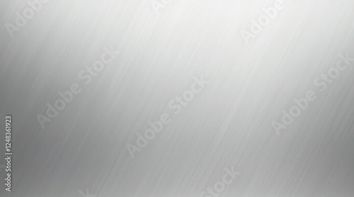 Brushed Aluminum Texture: Sleek Industrial Metal Surface