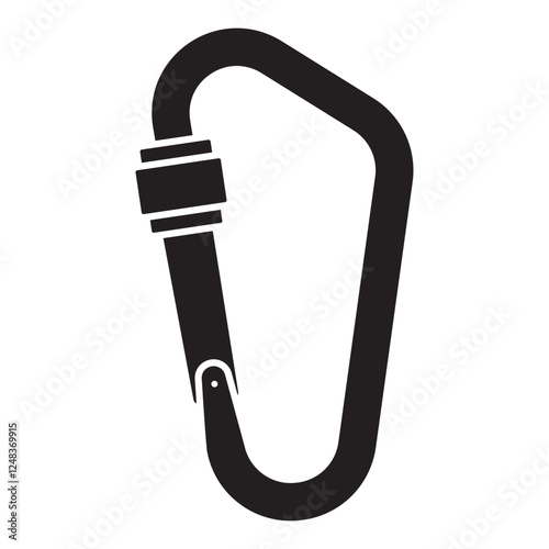 Carabiner Icon