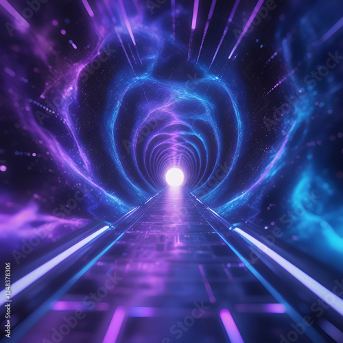 abstract background with space