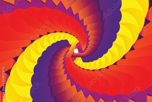 Colorful abstract background for social media, print media and t-shirt mockup