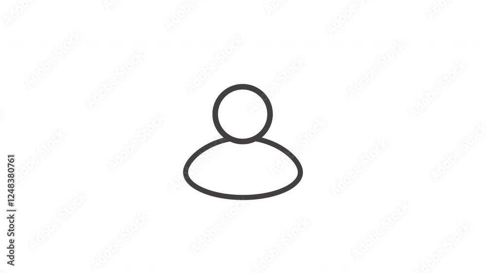 User Animated Icon