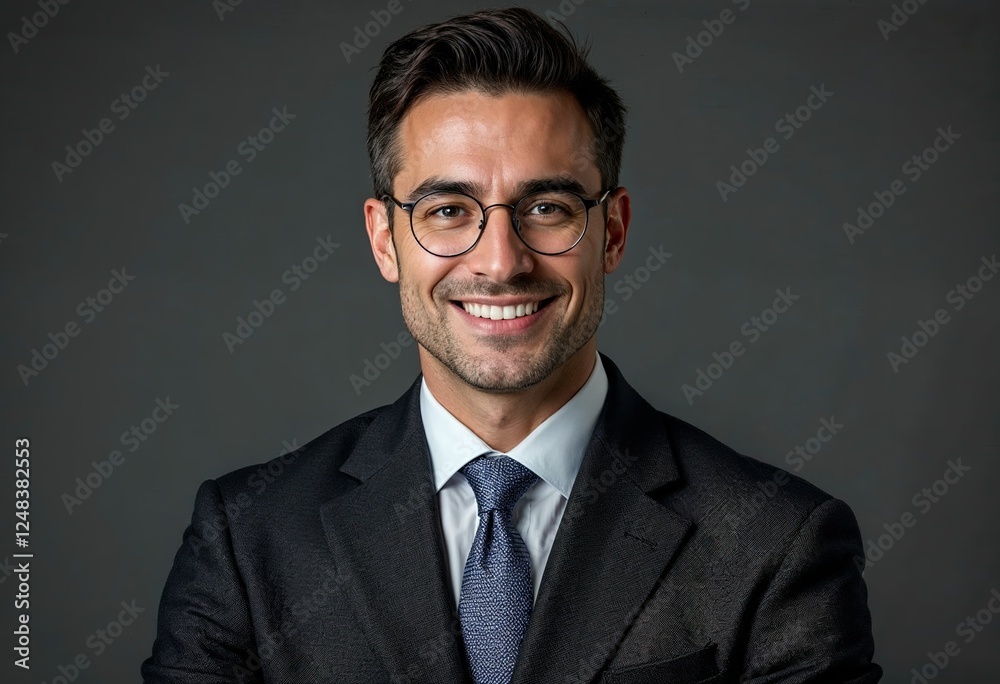 portrait of a confident businessman portrait of a confident businessman