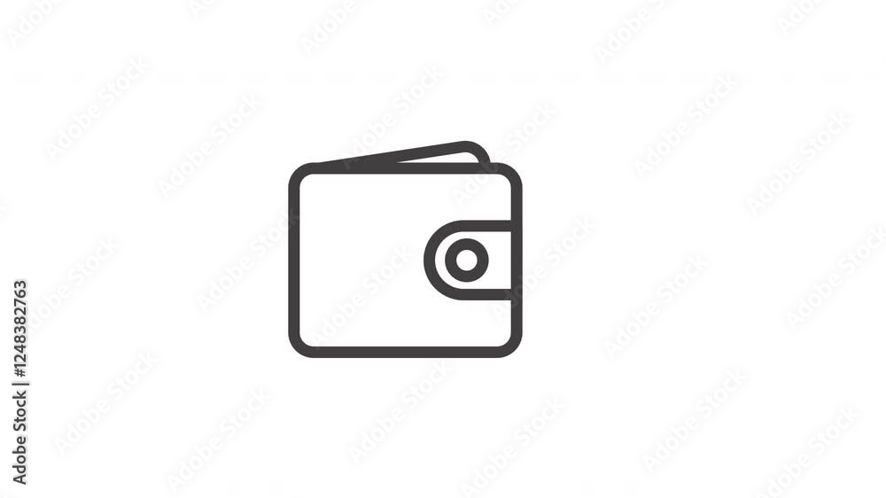 Wallet Animated Icon