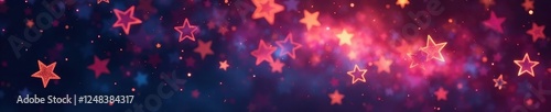 Twinkling star effect, perfect for social media content, glitter, graphic, backdrop