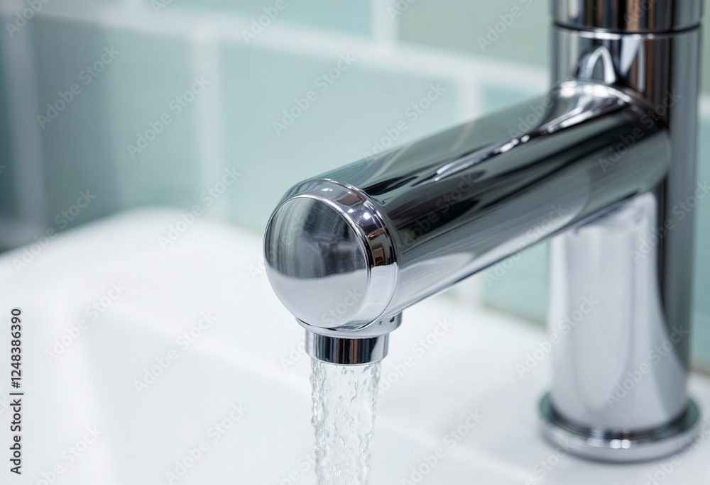 plumbing tap bathroom equipment closeup plumbing tap bathroom equipment closeup