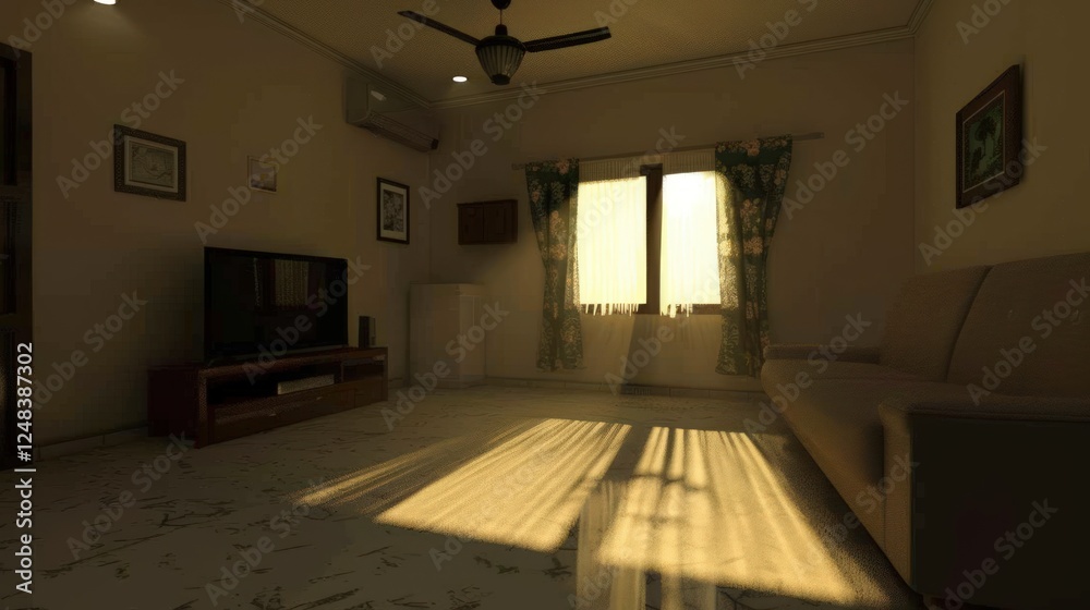 Fototapeta premium interior of a house