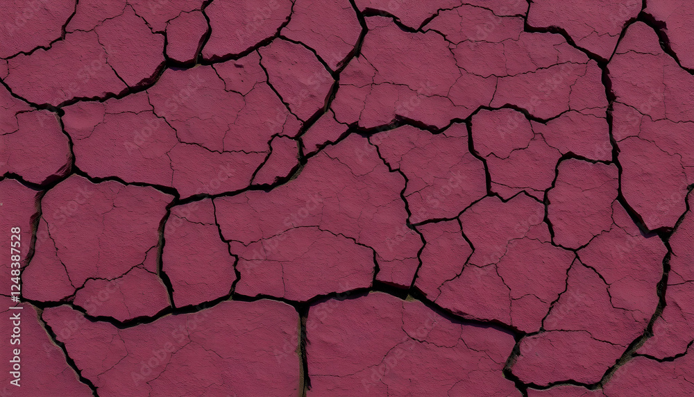 Fototapeta premium Dark reddish slate rock texture background with rough, cracked layers of stone, creating a natural, rugged surface. Ideal for nature, geology, or abstract design projects
