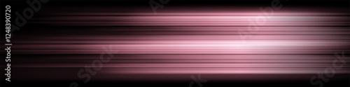 Horizontal motion blur with warm orange and red hues on a dark background. The glowing streaks sense of speed, energy, and futuristic motion